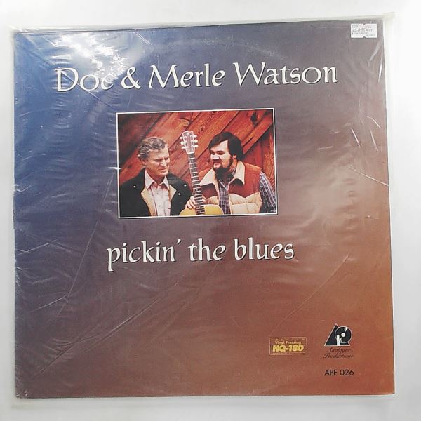 Watson Doc & Merle — Pickin' The Blues