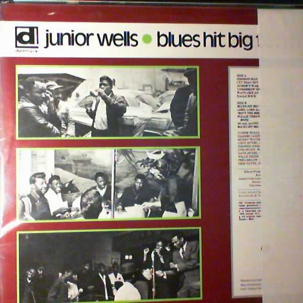 Wells Junior — Blues Hit Big Town