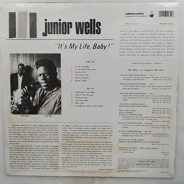 Wells Junior — It's My Life, Baby