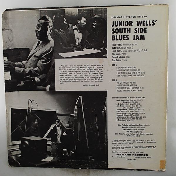 Wells Junior — Southside Blues Jam