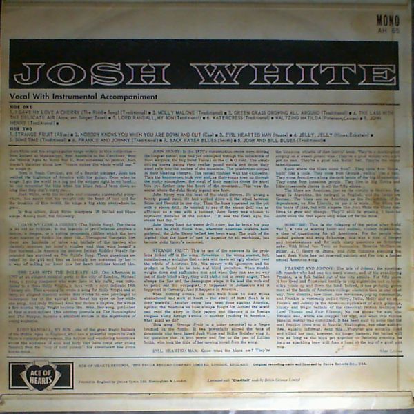 White Josh — White Josh