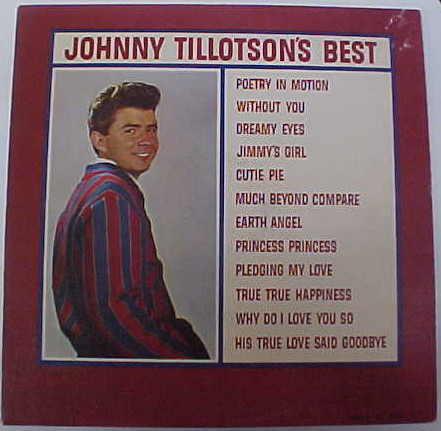 Johnny Tillotson — Johnny Tillotson's Best