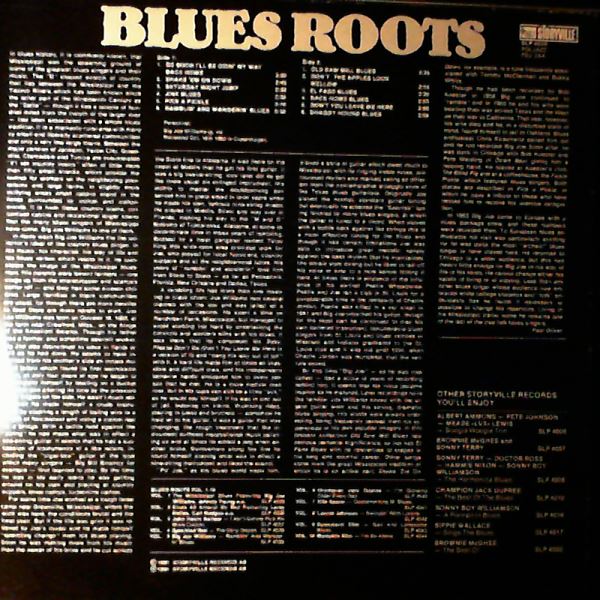Williams Big Joe — Ramblin' And Wanderin' Blues (Blues Roots - Vol. 5)