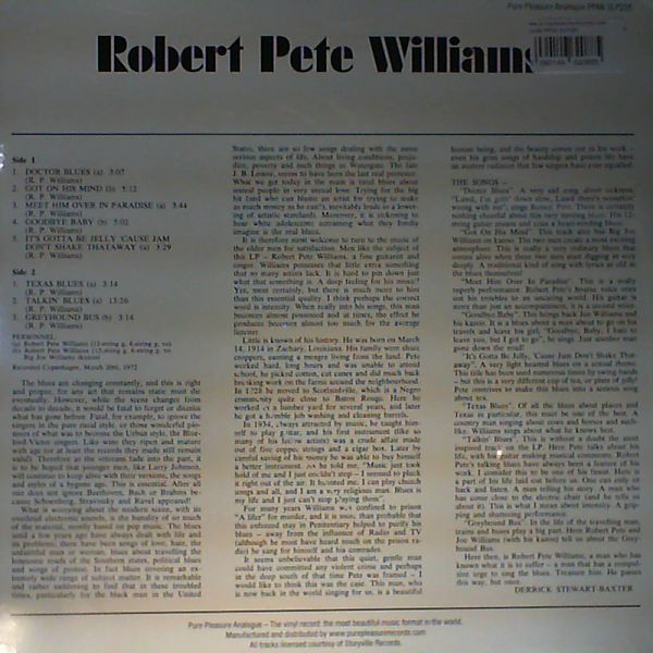 Williams Robert Pete with Williams Big Joe — Williams Robert Pete with Williams Big Joe