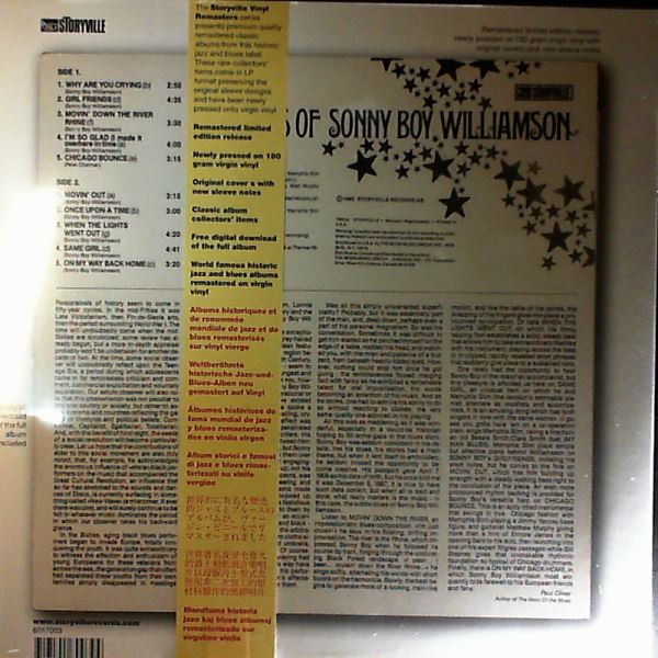 Williamson Sonny Boy — The Blues Of Sonny Boy Williamsson