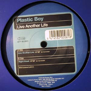 Plastic Boy — Live Another Life