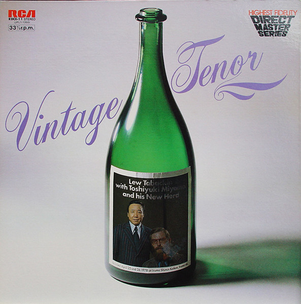 Lew Tabackin With Toshiyuki Miyama & The New Herd — Vintage Tenor
