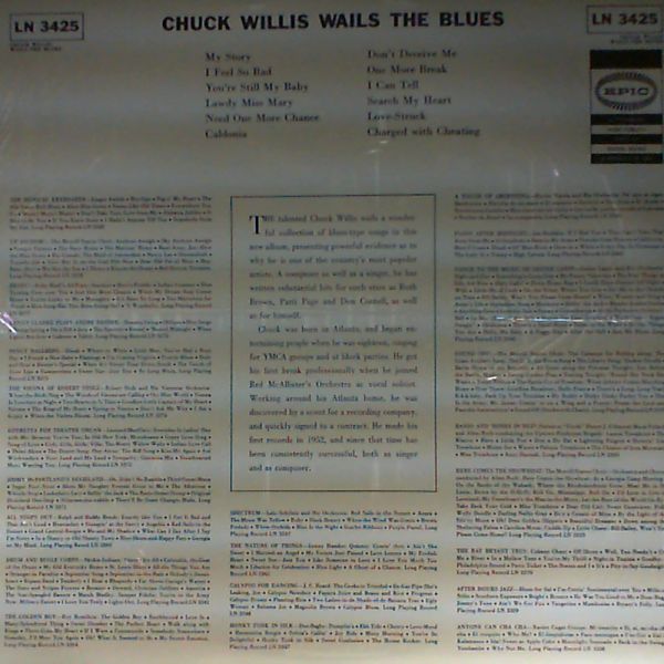 Willis Chuck — Wails The Blues