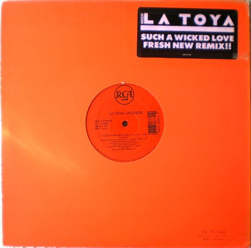 La Toya Jackson — Such A Wicked Love