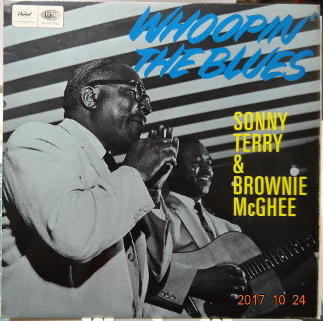 Sonny Terry — Whoopin' The Blues