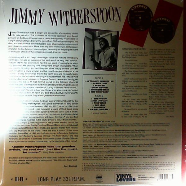 Jimmy Witherspoon — Jimmy Witherspoon