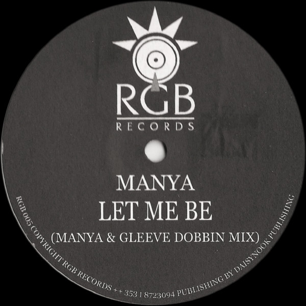 Manya — Let Me Be