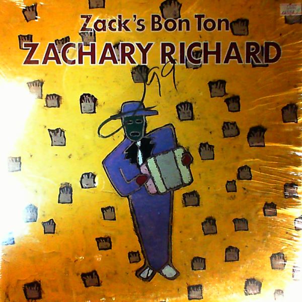 Zachary Richard — Zack's Bon Ton