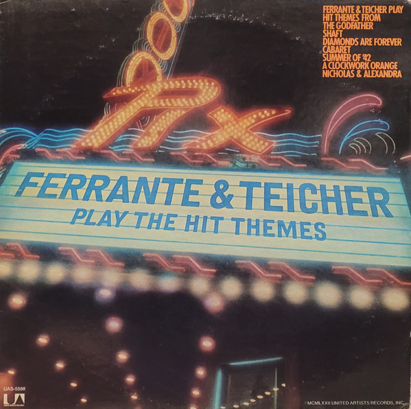Ferrante & Teicher — Play The Hit Themes