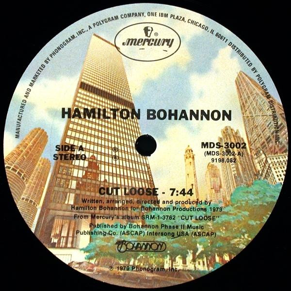 Hamilton Bohannon — Cut Loose