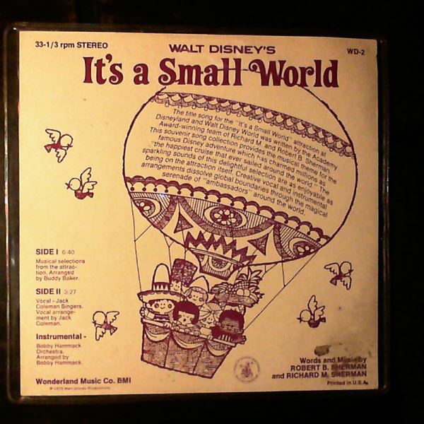 Bobby Hammack Orchestra — It's A Small World