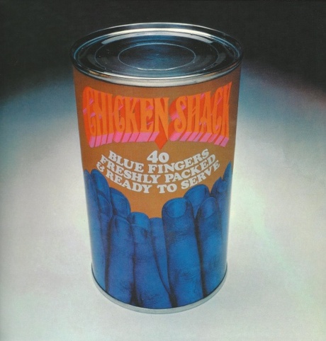 Chicken Shack — Forty Blue Fingers, Freshly Packed And Ready To Serve