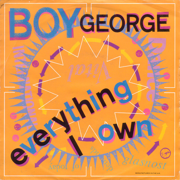 Boy George — Everything I Own