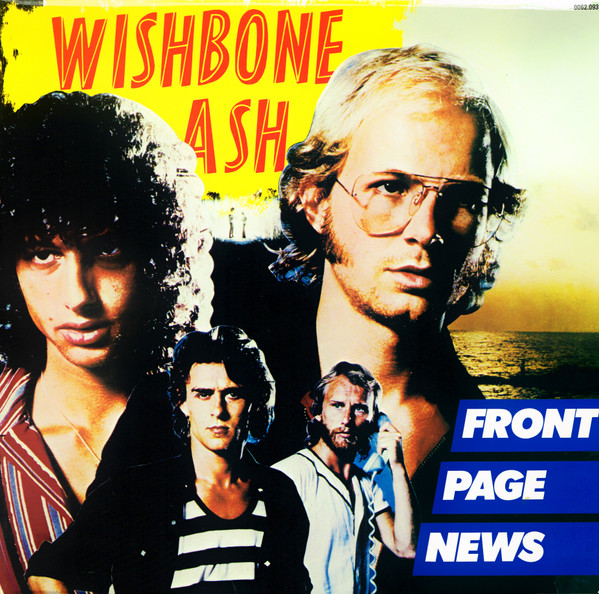 Wishbone Ash — Front Page News