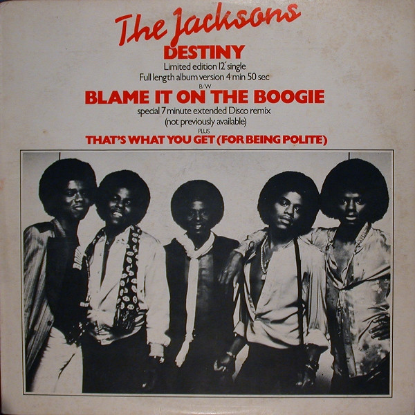 The Jacksons — Destiny