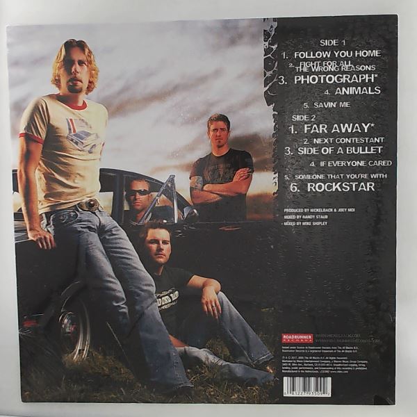 Nickelback — All The Right Reasons