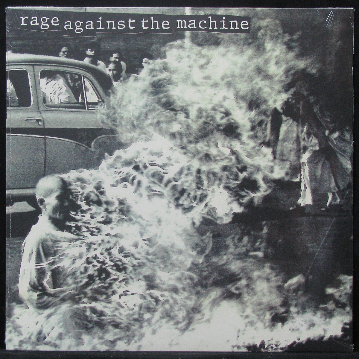 Rage Against The Machine — Rage Against The Machine