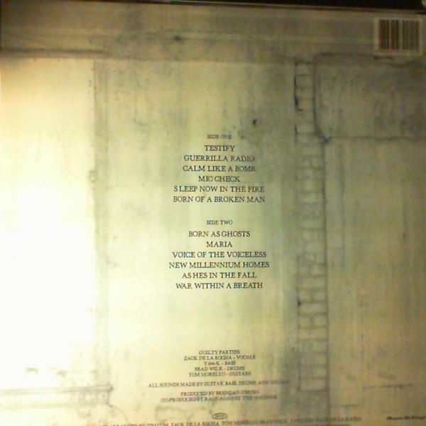 Rage Against The Machine — The Battle Of Los Angeles