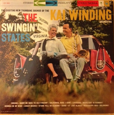 The Kai Winding Orchestra — The Swingin' States