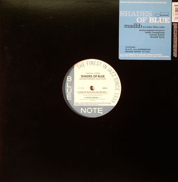 Madlib — Tracks From Shades Of Blue (Madlib Invades Blue Note)