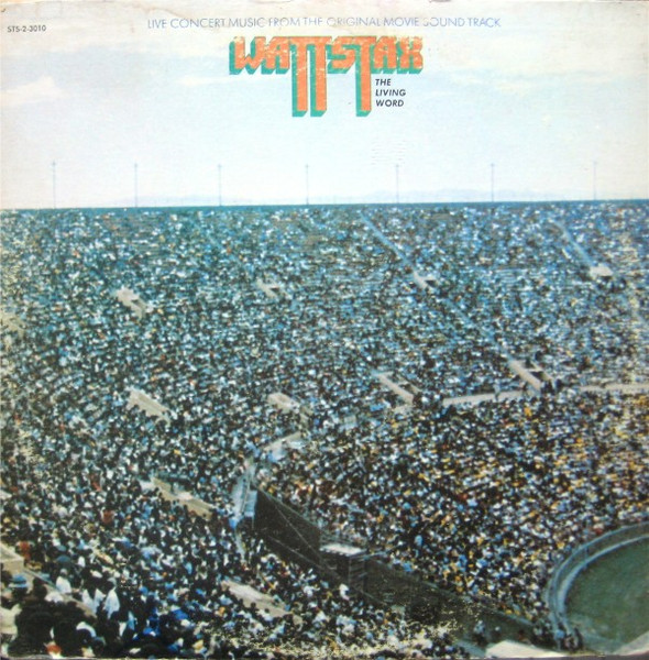 Various — Wattstax: The Living Word