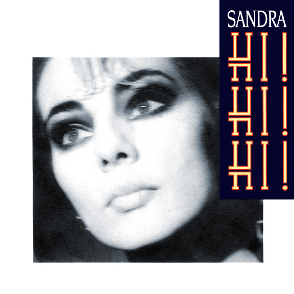 SANDRA — HI! HI! HI! (VG/VG 7``)
