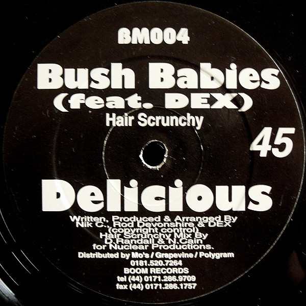 Bush Babies — Delicious