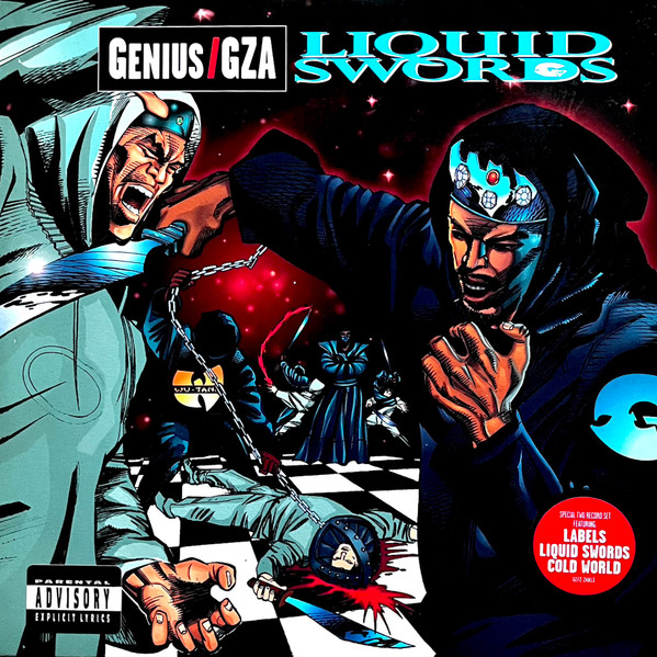 The Genius / GZA — Dubplate Swords
