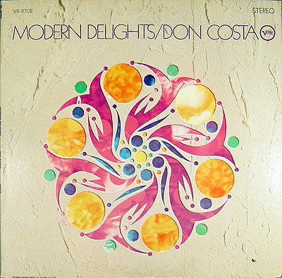 Don Costa — Modern Delights