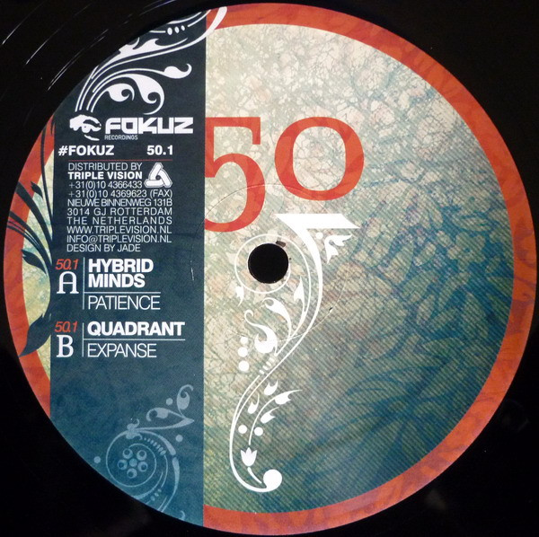 Hybrid Minds / Quadrant — Patience / Expanse