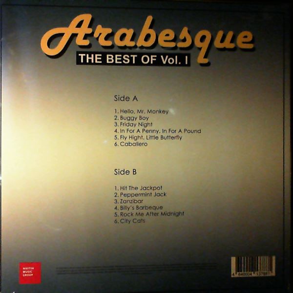 Arabesque — The Best Of Vol. III