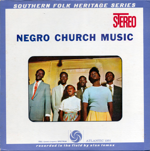 Various — Negro Church Music