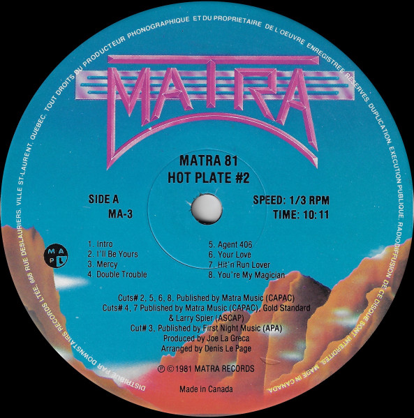 Various — Hot Plate No. 2