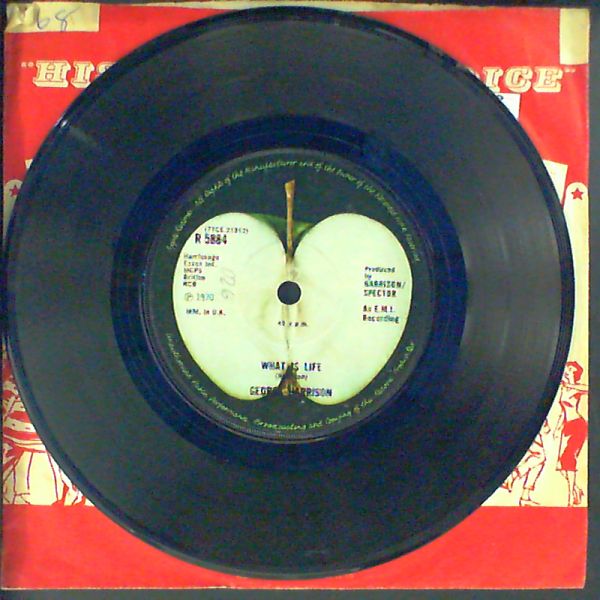 George Harrison — My Sweet Lord / Isn't It A Pity