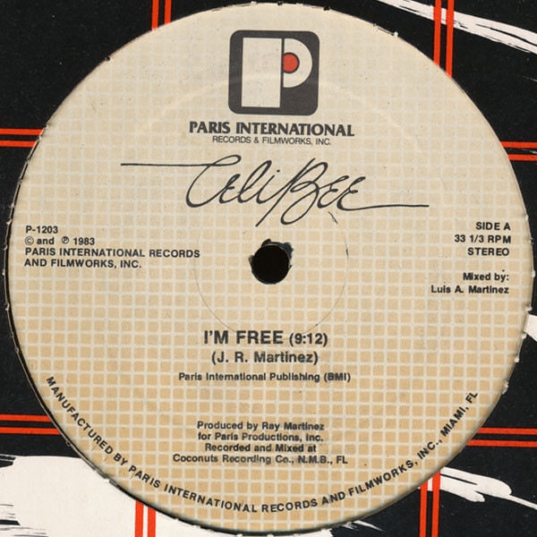 Celi Bee — I'm Free