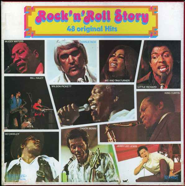 Various — Rock'n'Roll Story 48 Original Hits