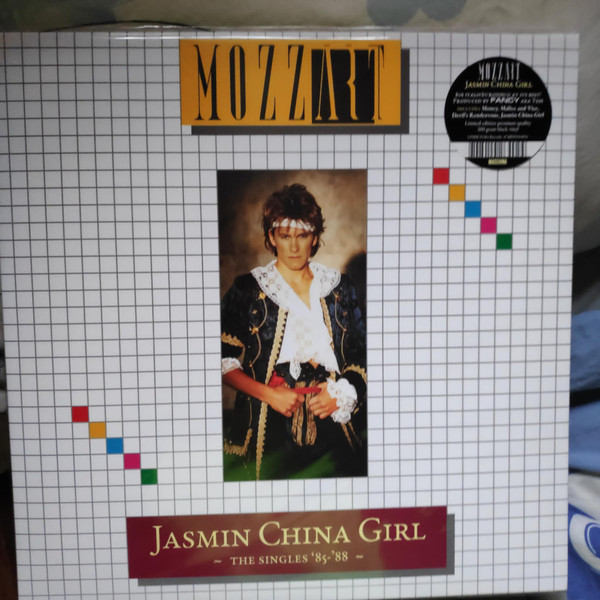 Mozzart — Jasmin China Girl.The Singles 85-88