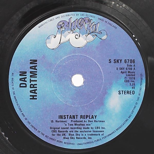 Dan Hartman — Instant Replay