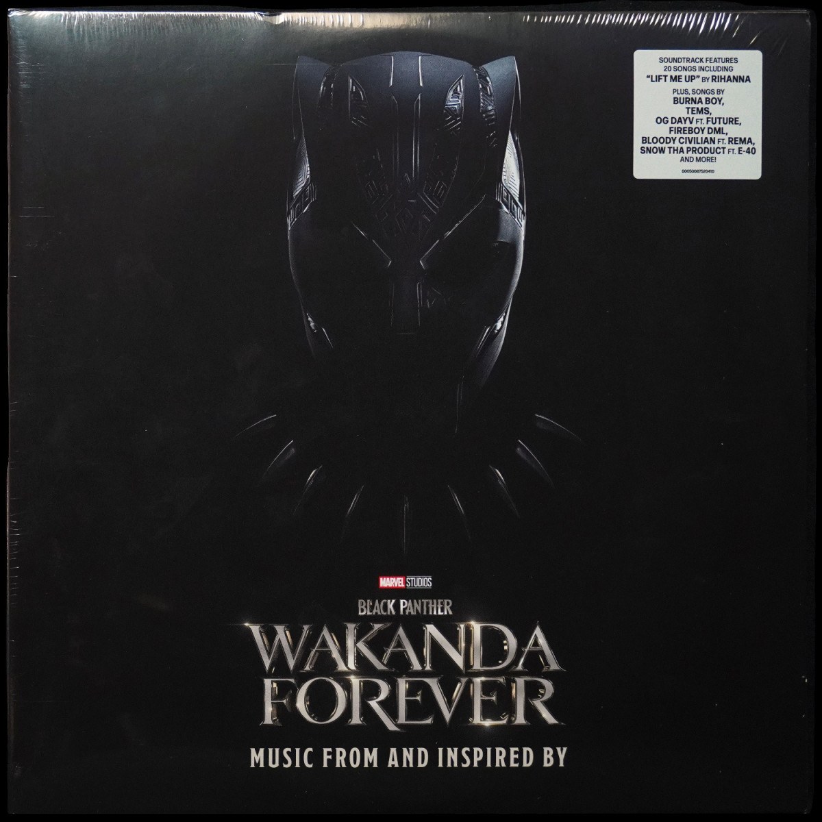 OST — Black Panther: Wakanda Forever (Music From And Inspired By)