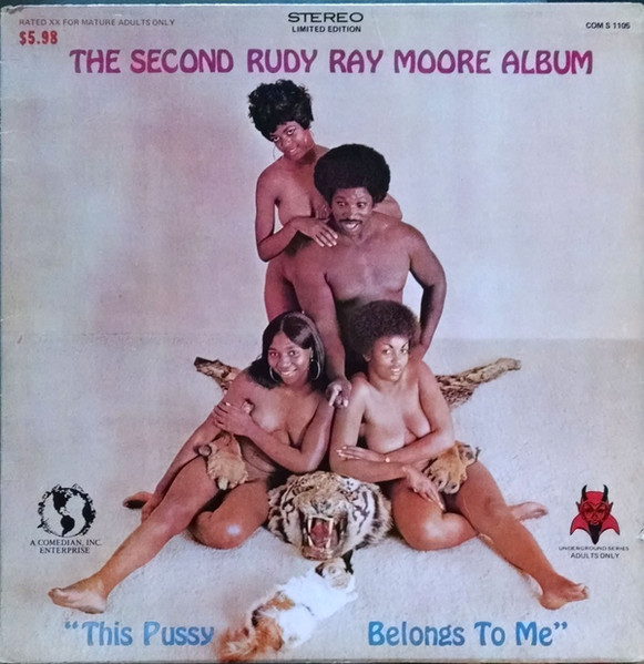 Rudy Ray Moore — The Second Rudy Ray Moore Album - "This Pussy Belongs To Me"