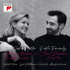 Johannes Brahms, Clara Schumann — Anne-Sophie Mutter, Pablo Ferrandez, Lambert Orkis, Czech Philharmonic Orchestra, Manfred Honeck – Johannes Brahms / Clara Schumann: Double Concerto / Piano Trio