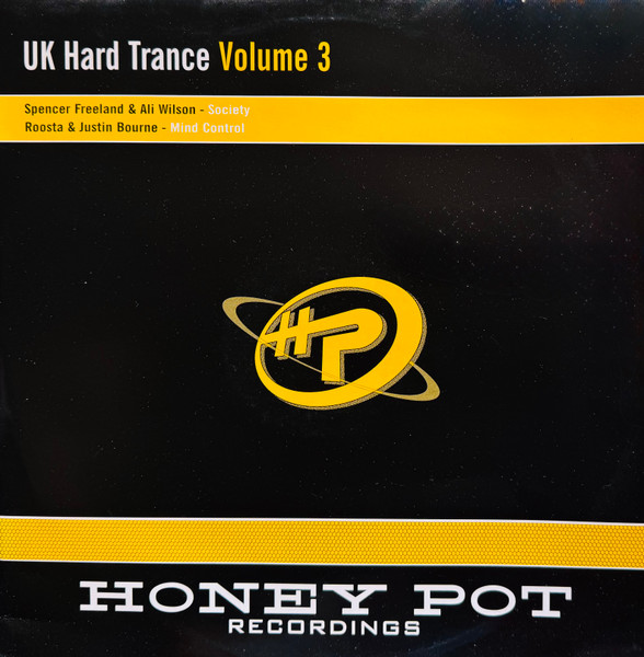 Various — UK Hard Trance Volume 3