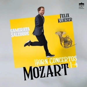 Wolfgang Amadeus Mozart — Felix Klieser, Camerata Academica Salzburg – Mozart: Horn Concertos 1-4