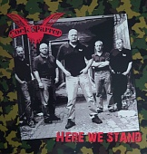 COCK SPARRER — Here We Stand