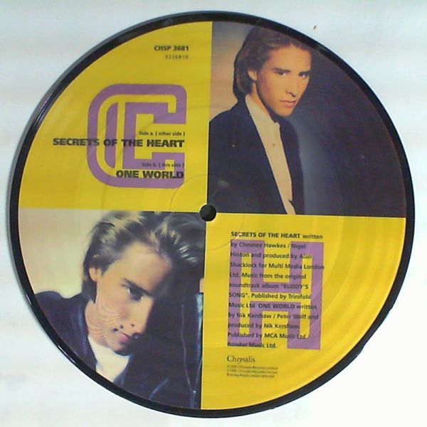 Hawkes Chensey — Secret of the heart